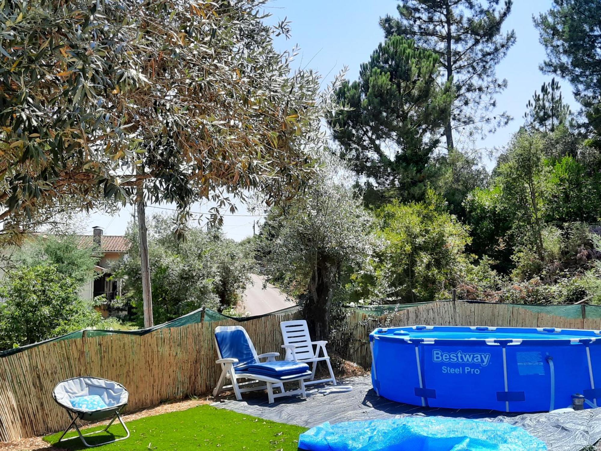 Adore Portugal Bungalow Natureza & Vista De Serra 로우사 외부 사진